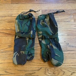 Camouflage Military Gore-Tex Mittens